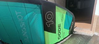 Equipo de kite Slingshot