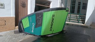 Equipo de kite Slingshot