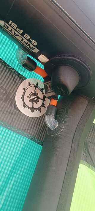 Equipo de kite Slingshot