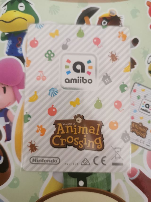 Animal Crossing Amiibo 048 Arni