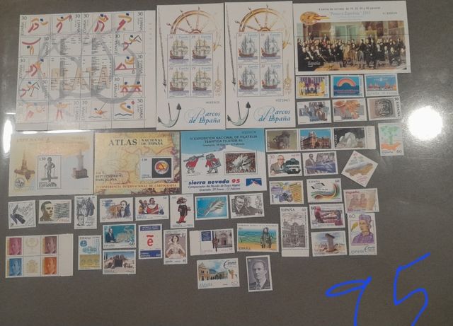 Francobolli Spagna 1995