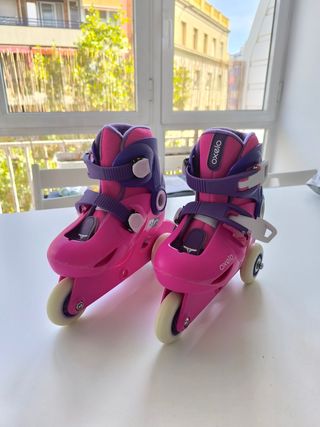 Patines Oxelo Play 3 Niños + Protecciones
