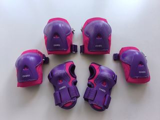 Patines Oxelo Play 3 Niños + Protecciones