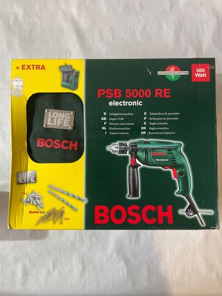 Taladro Bosch PSB 5000 RE Electrónico