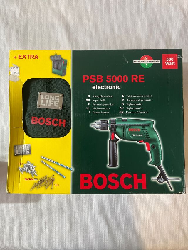 Taladro Bosch PSB 5000 RE Electrónico