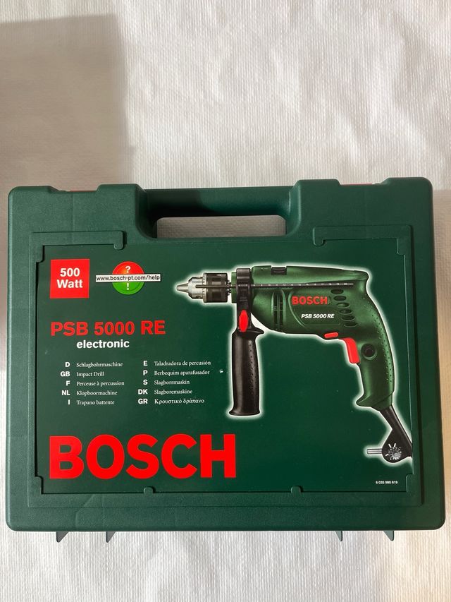 Taladro Bosch PSB 5000 RE Electrónico