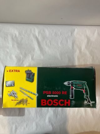 Taladro Bosch PSB 5000 RE Electrónico