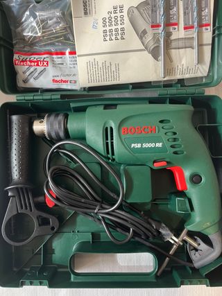 Taladro Bosch PSB 5000 RE Electrónico