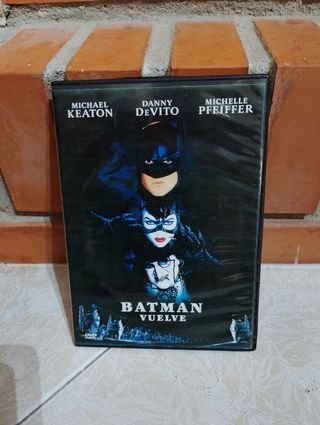 Batman Vuelve DVD (Español)