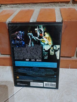 Batman Vuelve DVD (Español)
