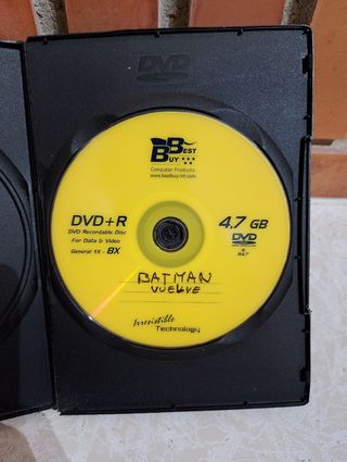 Batman Vuelve DVD (Español)