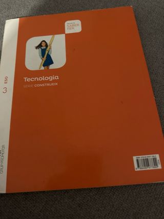 TECNOLOGIA SERIE CONSTRUEIX 3 ESO SABER FER