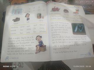 Libro LEO, aprendiendo a leer