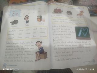 Libro LEO, aprendiendo a leer