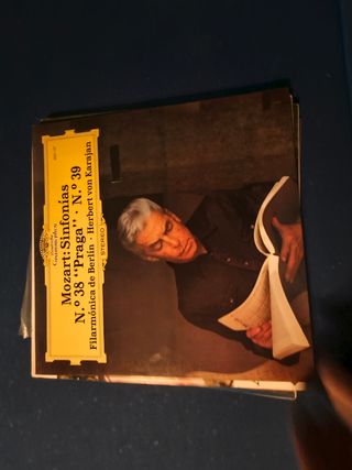 Vinilos de música clásica