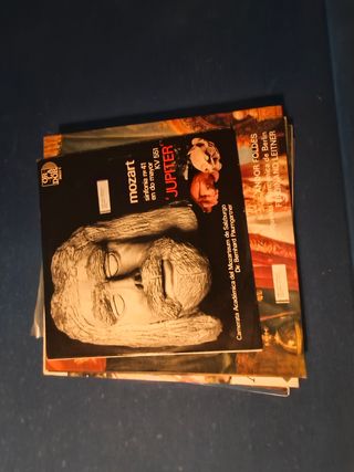 Vinilos de música clásica