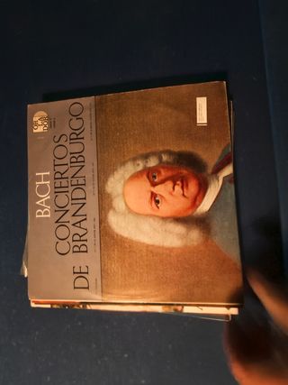 Vinilos de música clásica