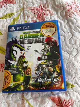 Plants vs Zombies Garden Warfare PS4