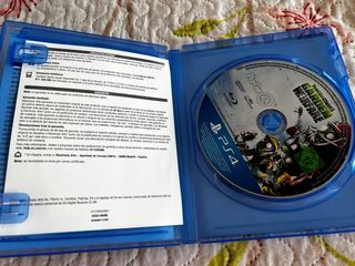 Plants vs Zombies Garden Warfare PS4