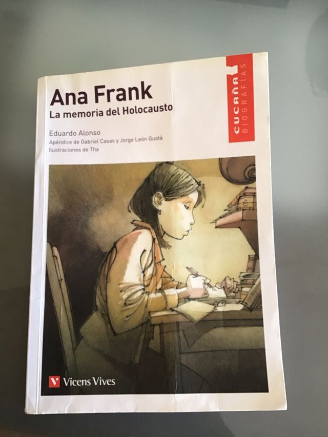 ANA FRANK. LA MEMORIA DEL HOLOCAUSTO (CUCAA) (...