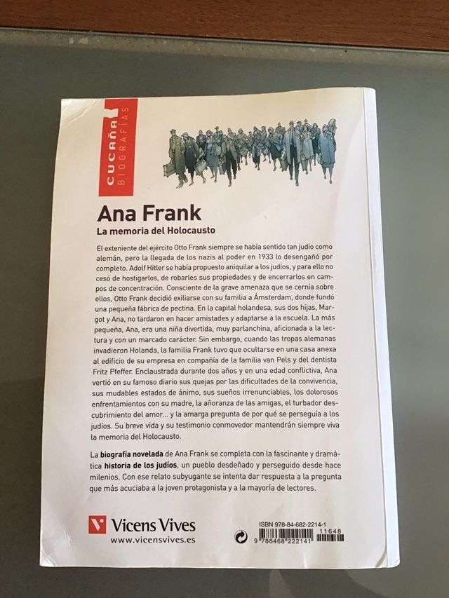 ANA FRANK. LA MEMORIA DEL HOLOCAUSTO (CUCAA) (...