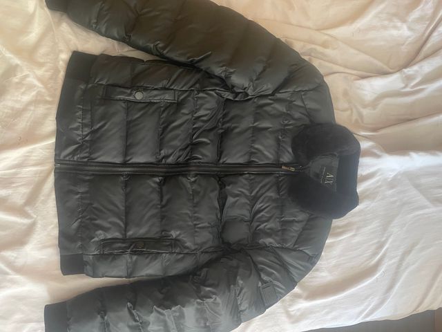 Chaqueta Armani Exchange Negra