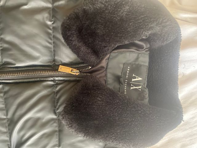 Chaqueta Armani Exchange Negra