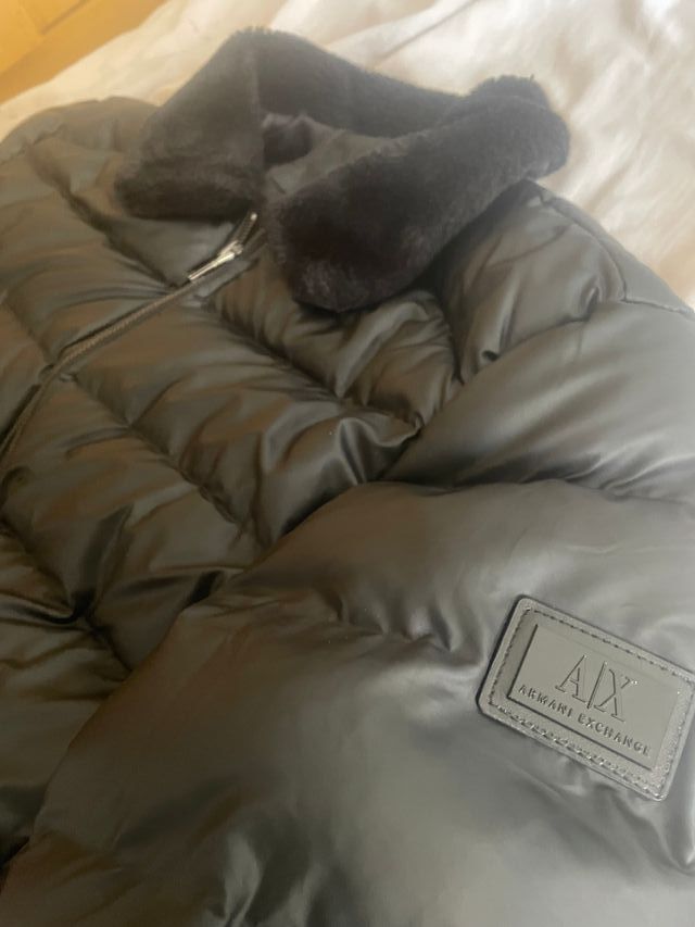 Chaqueta Armani Exchange Negra