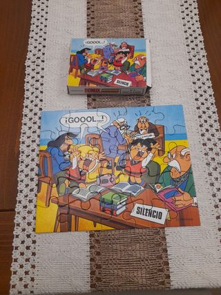 Puzzle Bonux Zipi y Zape