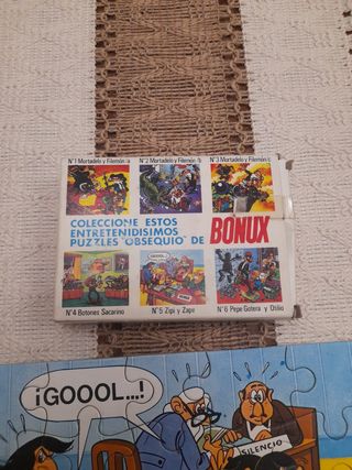 Puzzle Bonux Zipi y Zape