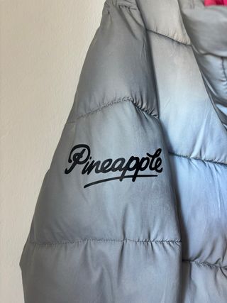 Cazadora acolchada gris Primark