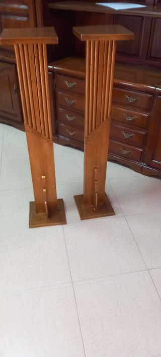 Jardineras de madera antiguas