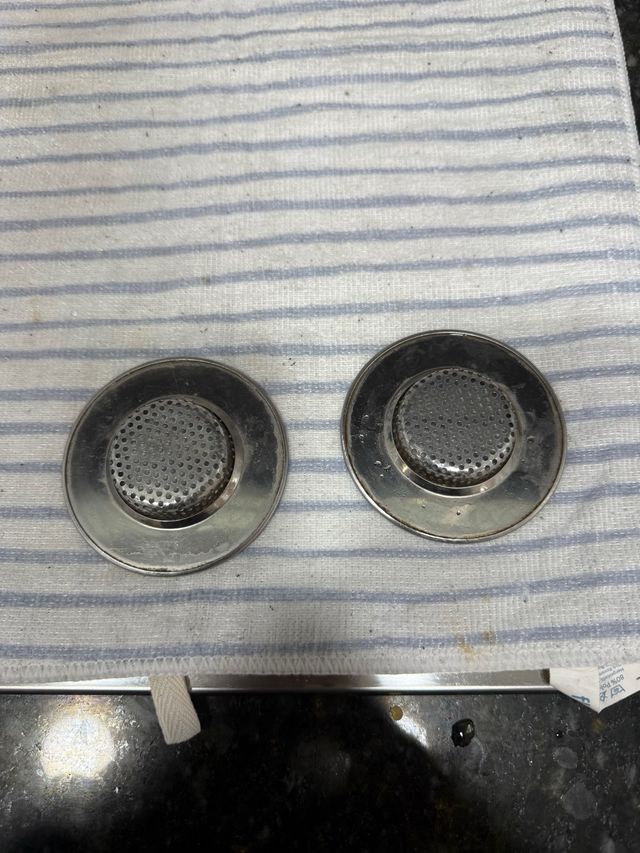 Tapones para fregadero (2 unidades)