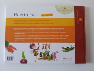 Huerto fácil con niños (Spanish Edition)