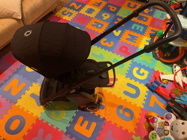 Silla de paseo Bugaboo Ant Negra