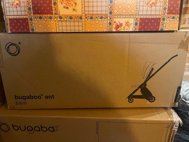 Silla de paseo Bugaboo Ant Negra