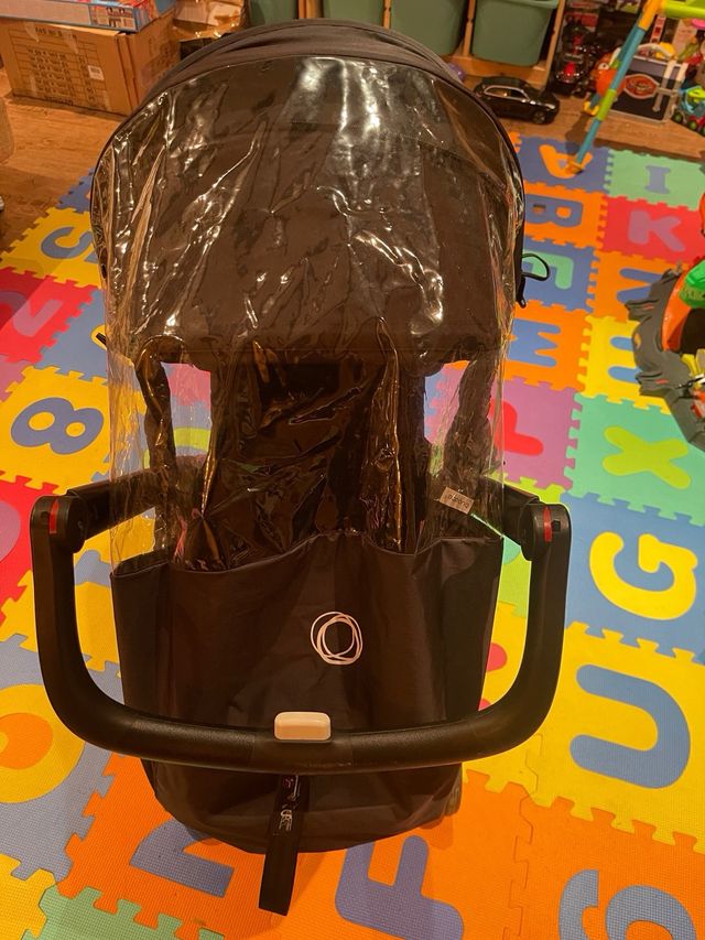 Silla de paseo Bugaboo Ant Negra