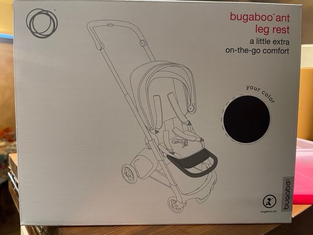 Silla de paseo Bugaboo Ant Negra