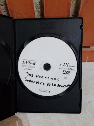 DVD Dos Hermanos (Two Brothers)