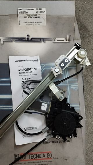 Elevador Vidro Mercedes W202 Esquerdo