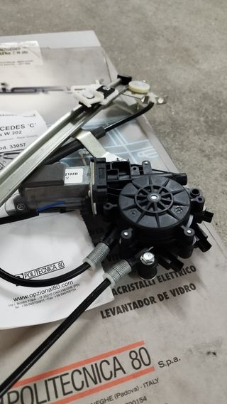 Elevador Vidro Mercedes W202 Esquerdo