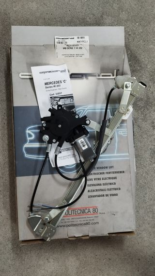 Elevador Vidro Mercedes W202 Esquerdo