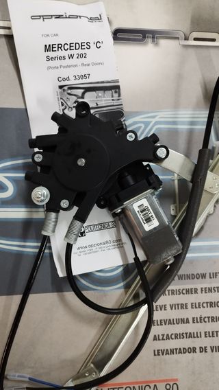 Elevador Vidro Mercedes W202 Esquerdo
