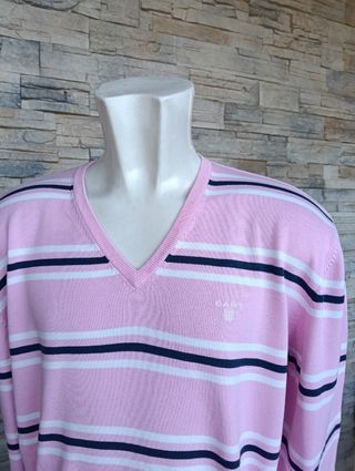 Jersey Gant Rosa Rayas