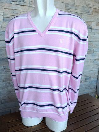 Jersey Gant Rosa Rayas