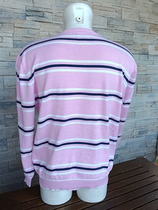 Jersey Gant Rosa Rayas