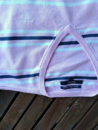 Jersey Gant Rosa Rayas
