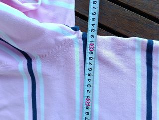 Jersey Gant Rosa Rayas