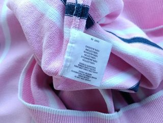 Jersey Gant Rosa Rayas
