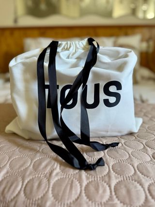 Bolso-bandolera Tous color Topo